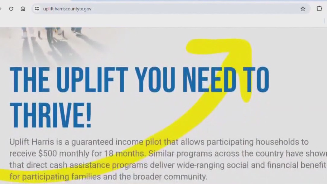 Uplift Harris program deadline is here