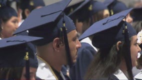 Graduation ceremony for adult learners across Houston
