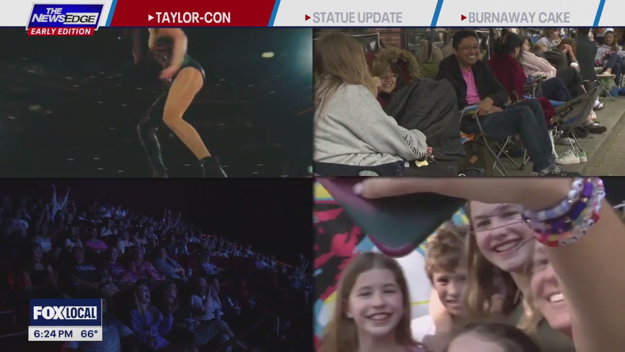 Taylor Swift fans sell out 'Taylor-Con' in Dallas