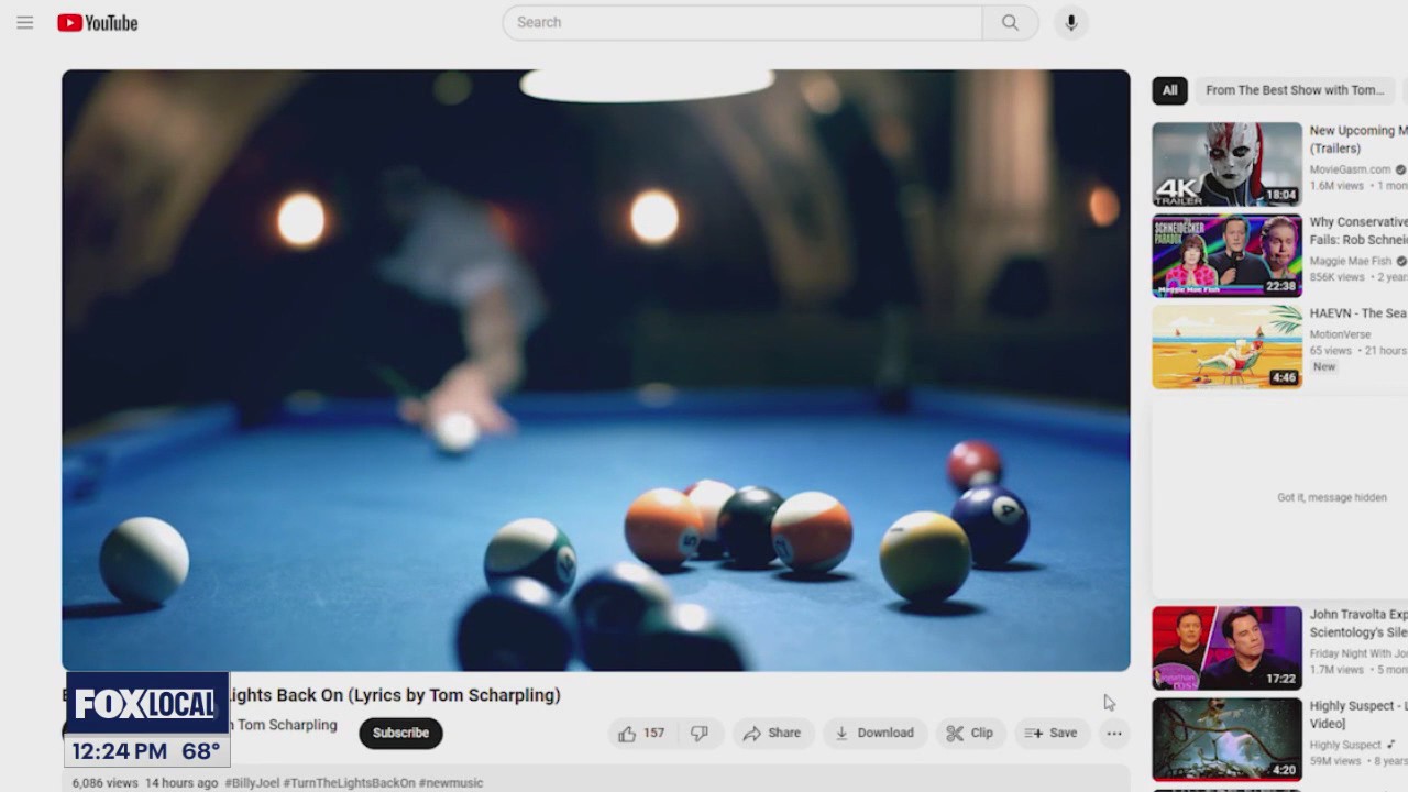 Billy Joel drops first new song after 17 years