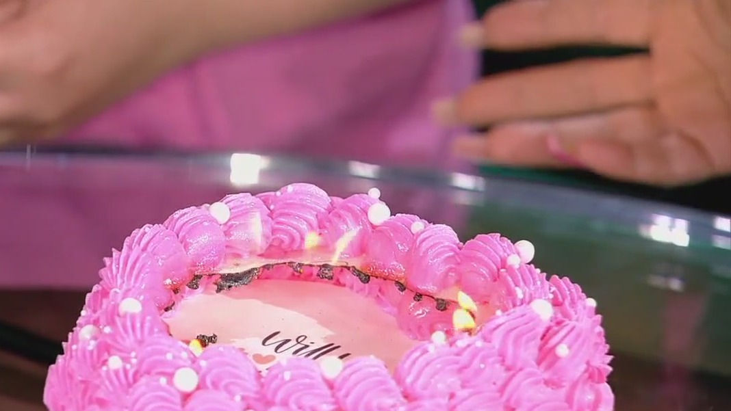 Burn-away cakes have social media buzzing