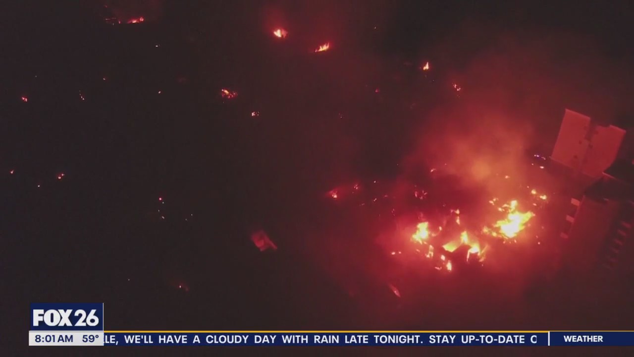 Deadly gas explosion in Kenya