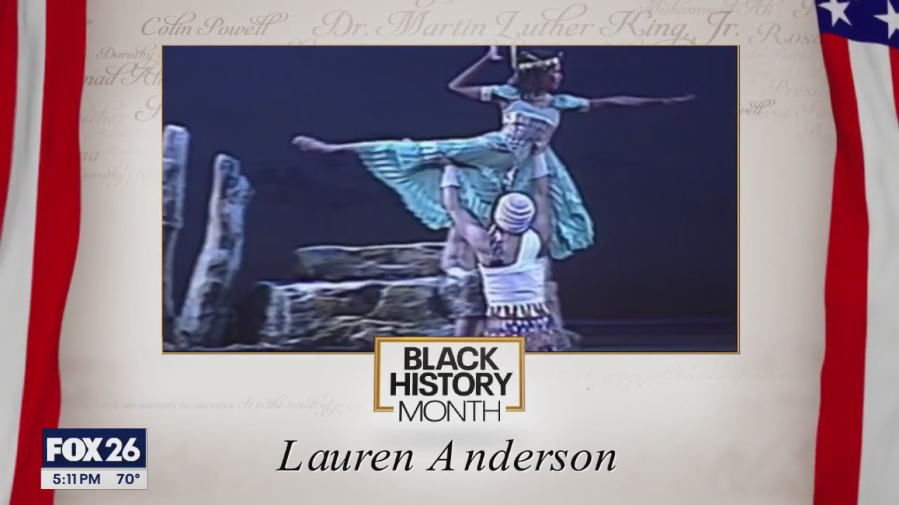 Black History Month: Dancer Lauren Anderson