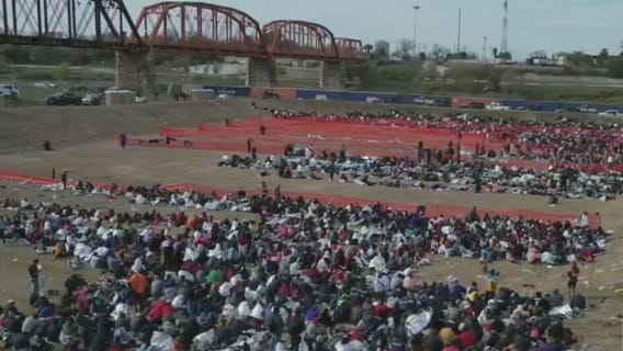 Capitol Hill awaits for Southern Border bill