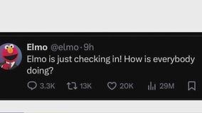 Elmo tweet awareness of Mental Health