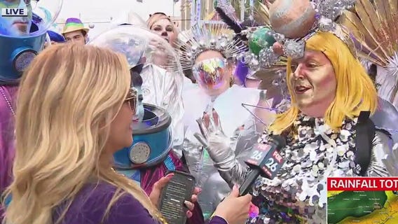 Mardi Gras! Galveston kicking off!