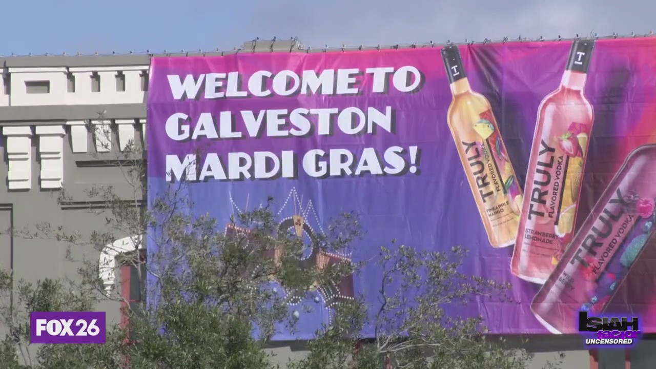 Mardi Gras kicks off in Galveston