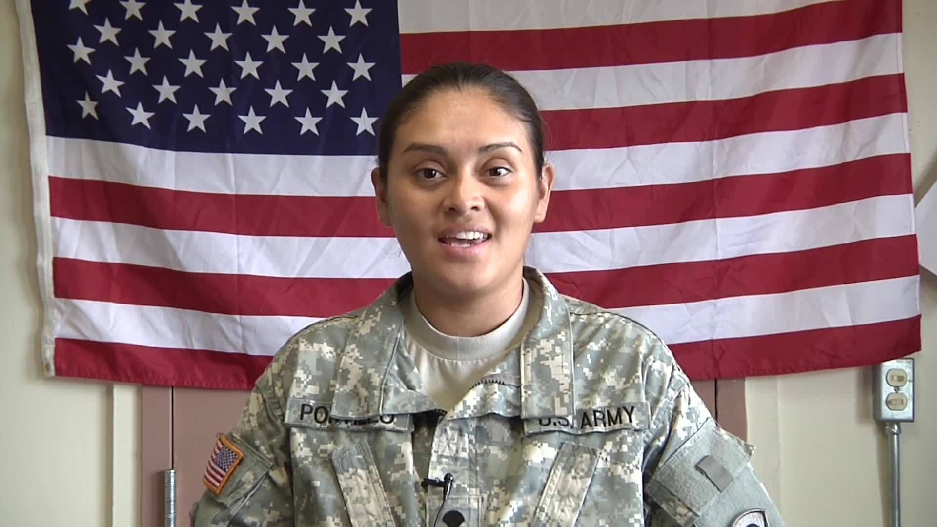 Spc. Eydia Portillo of Orlando