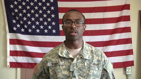 Sgt. Kevin Knight, Jr. of Orlando