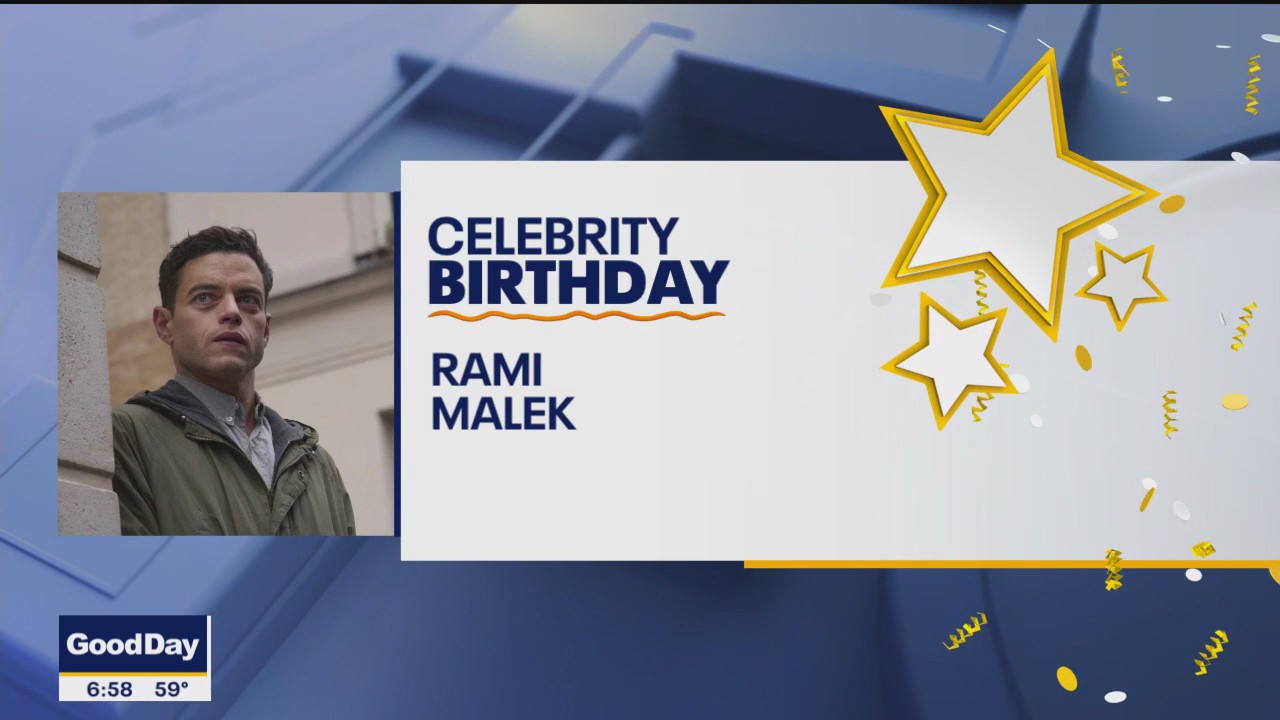 Celebrity birthdays for May 12