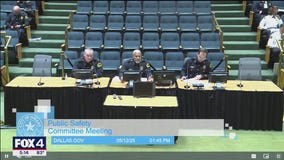 Dallas police says crime rate down 14% from last year