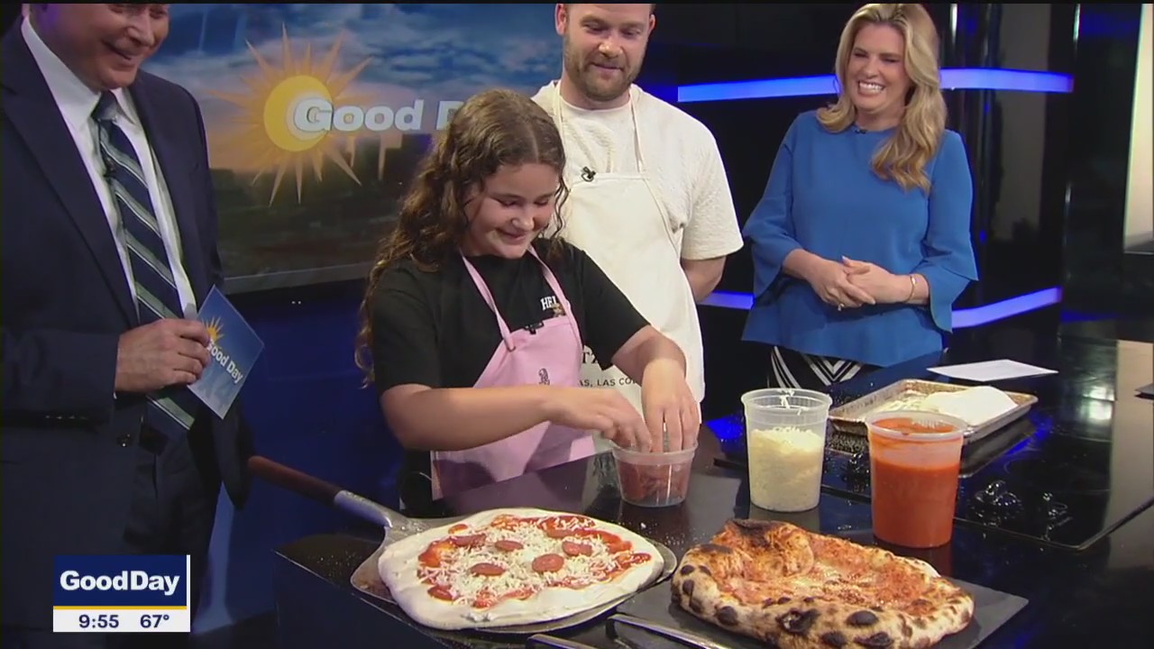 Hands-on cooking experience for young foodies