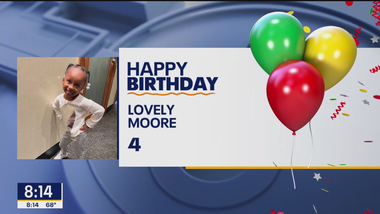 Good Day birthdays for May 13