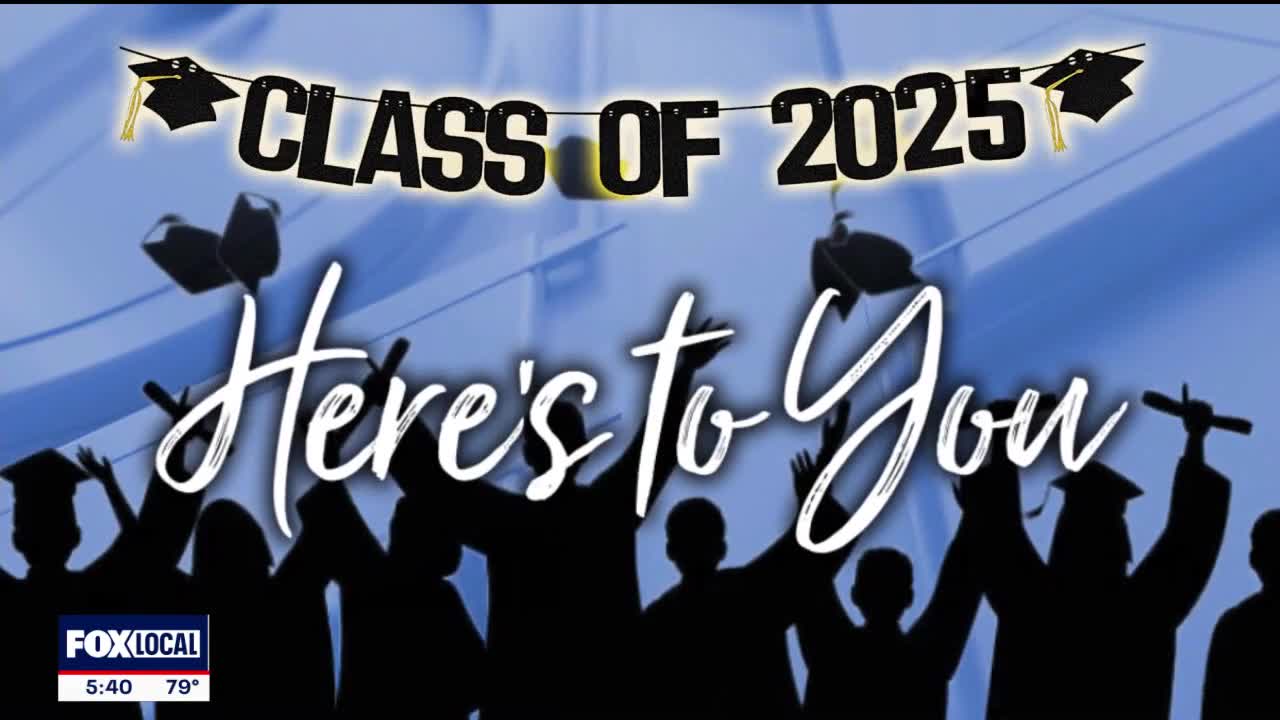 Here's To You: Class of 2025 Graduates