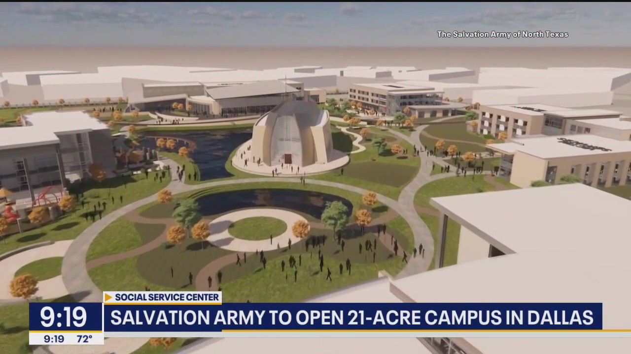 Salvation Army to open 21-acre safe space for DV victims