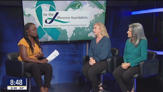 Founders of "Be the difference foundation" speak on ovarian cancer awareness and future events