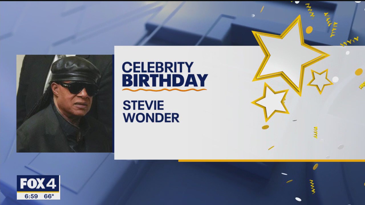 Celebrity birthdays for May 13