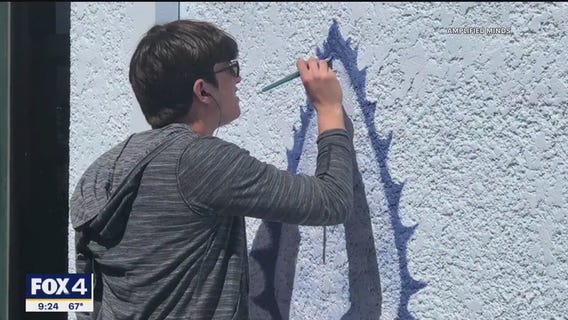 Dallas Art Therapy for Mental Health Awareness Month