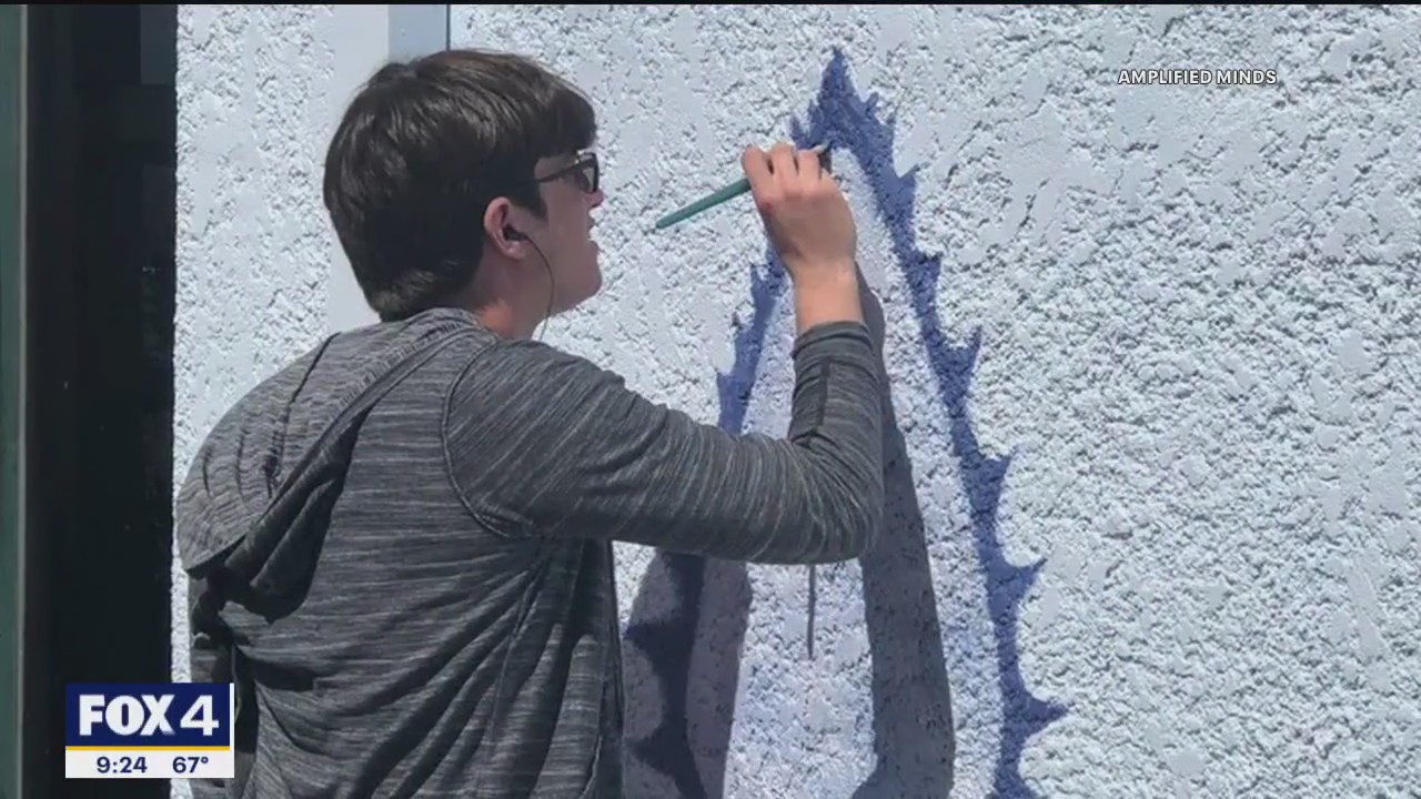 Dallas Art Therapy for Mental Health Awareness Month