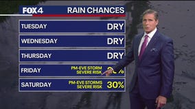 Dallas weather: May 12 overnight forecast