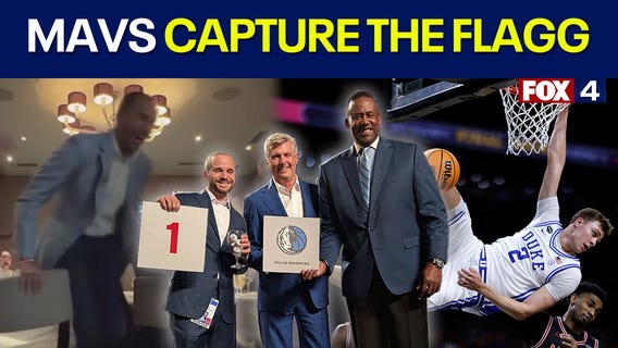 Mavs win NBA Draft Lottery, earn right to draft Flagg
