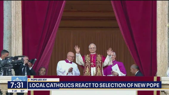 Dallas residents react to first American pope