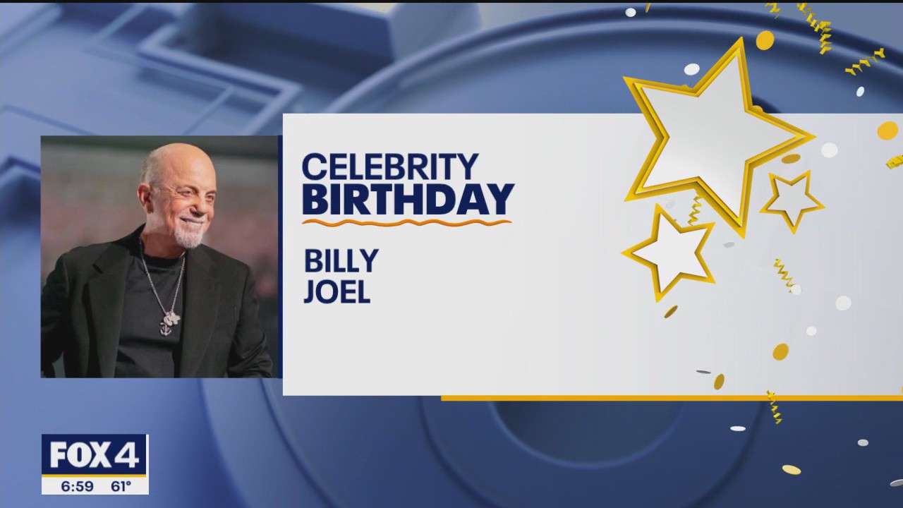 Celebrity birthdays for May 9