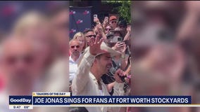 Joe Jonas holds surprise performance in Stockyards