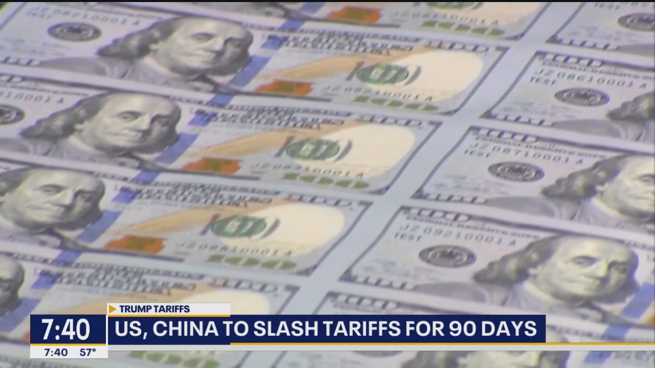 U.S. lowers tariffs on Chinese goods from 145% to 30%