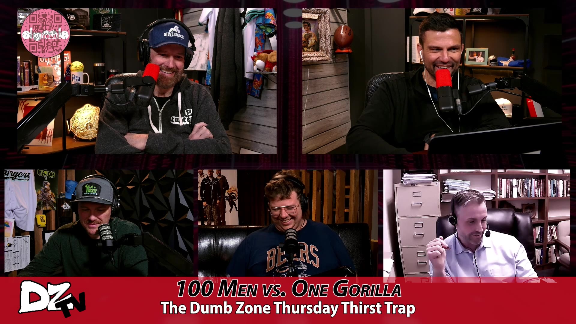 Rangers make big changes, Gorilla vs. 100 men | DZTV