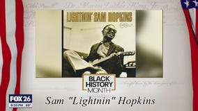Black History Month: Sam "Lightnin" Hopkins