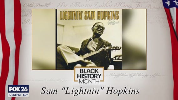 Black History Month: Sam "Lightnin" Hopkins