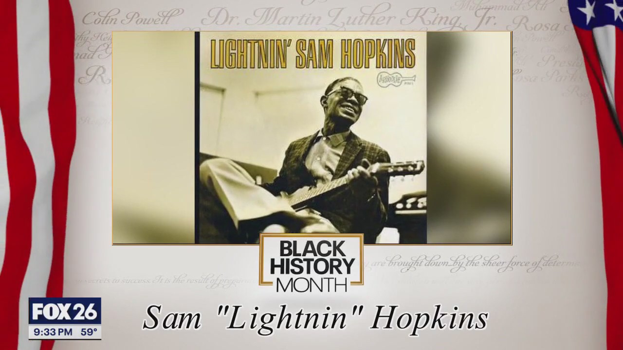 Black History Month: Sam "Lightnin" Hopkins