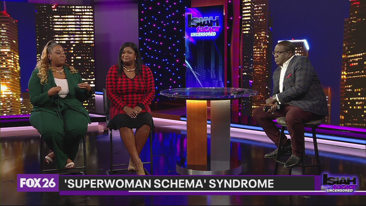 'Superwoman schema' syndrome in Black women