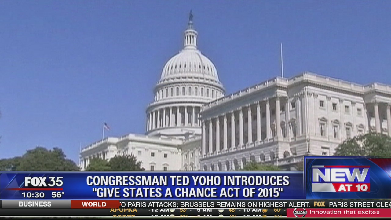 Florida congressman files Syrian refugee legislation