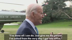 Bipartisan border security dead on arrival amid Trump's opposition