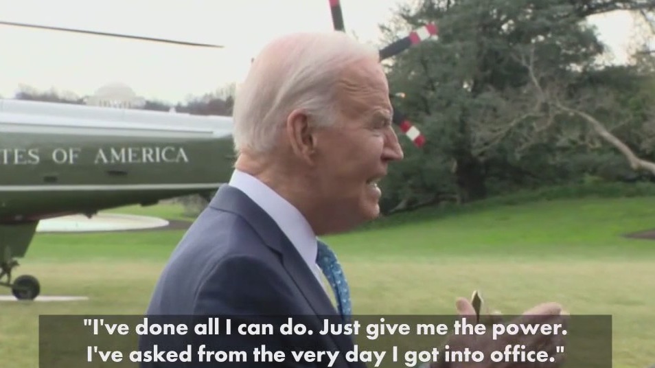 Bipartisan border security dead on arrival amid Trump's opposition