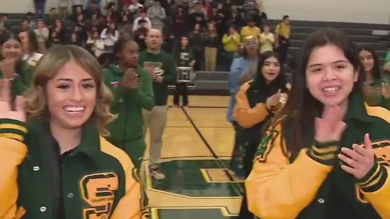 Making the Grade: Sharpstown HS student excelling academically