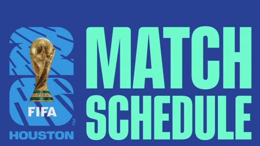 Houston will host 7 matches for 2026 World Cup
