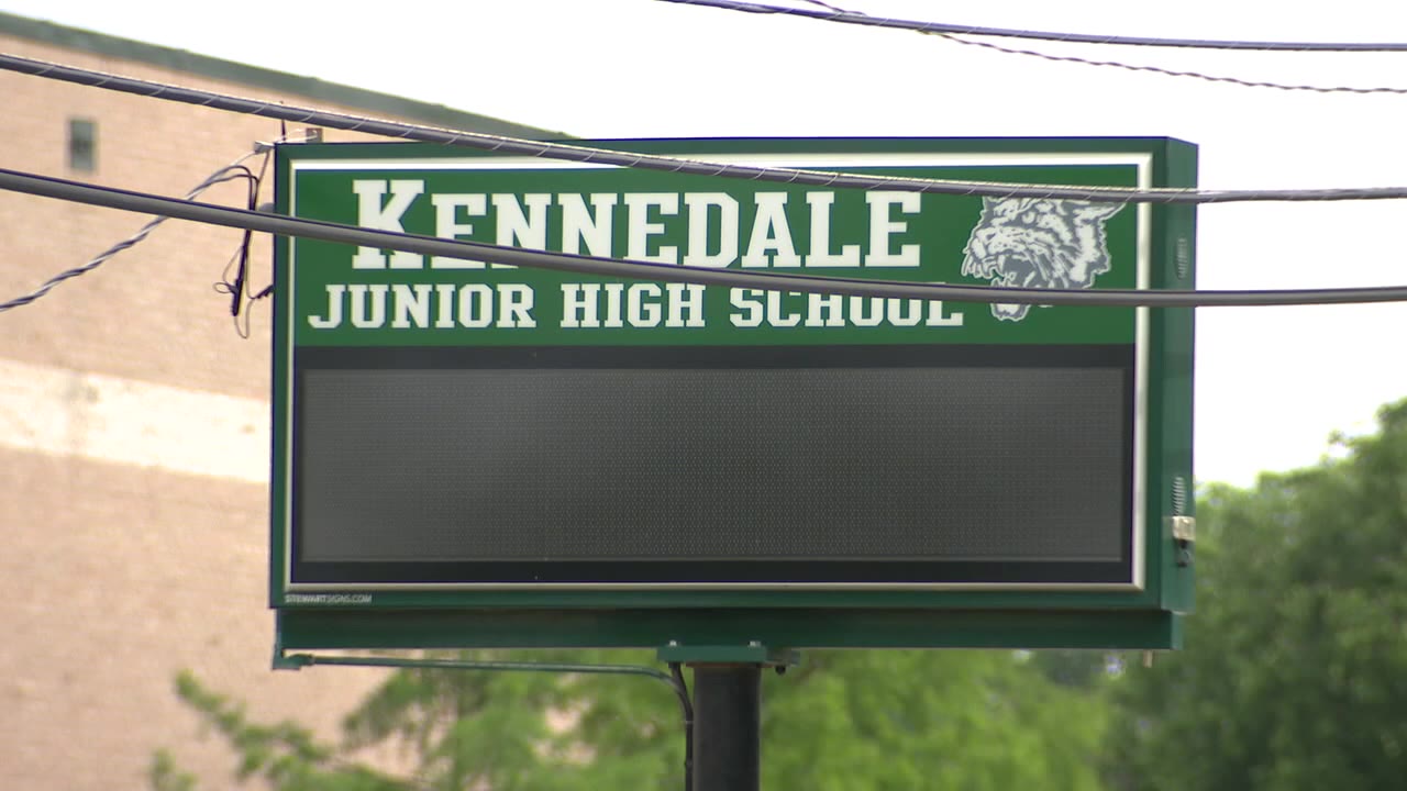 Teacher accused of showing sexual material to students