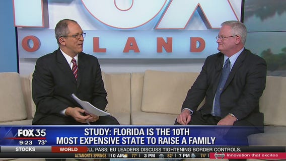 Florida 10th Most Expensive State to Raise a Family