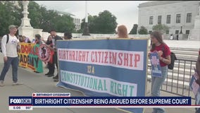 Birthright citizenship argued before Supreme Court