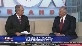 Mali and Paris Terror Attacks
