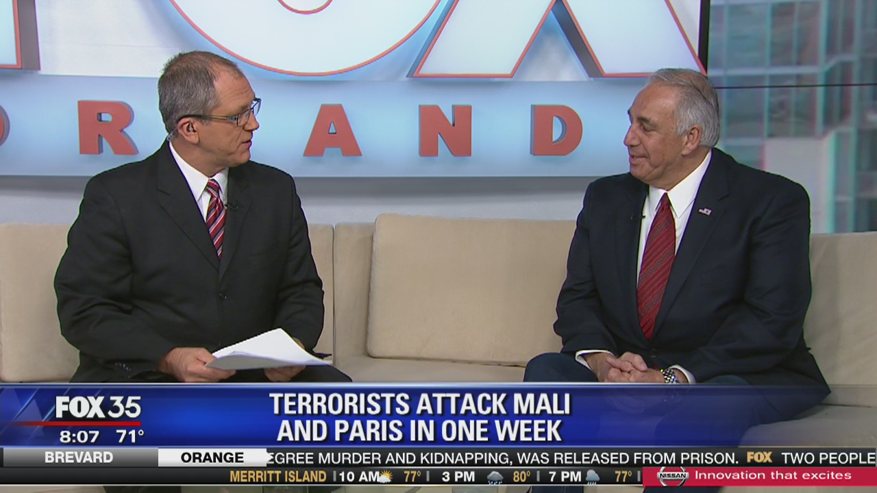 Mali and Paris Terror Attacks