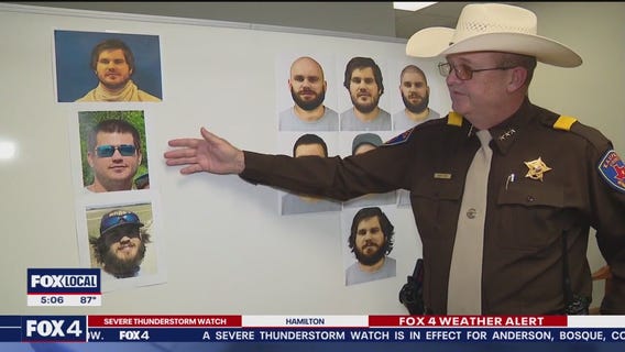 Kaufman County makes CG images to find murder suspect