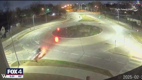 Oak Cliff neighborhood solution after two car crashes