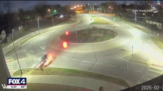 Oak Cliff neighborhood solution after two car crashes