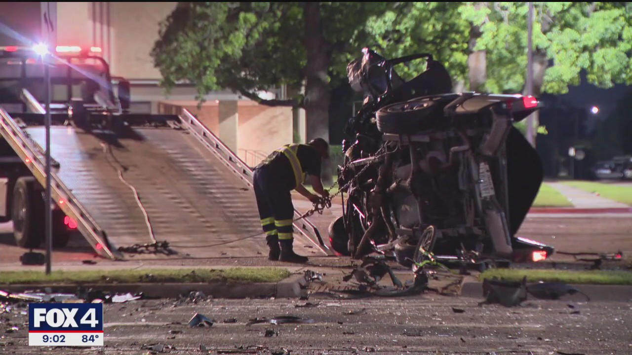 Suspect in fatal Dallas street racing crash identified