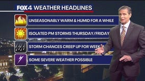 Dallas weather: May 14 overnight forecast