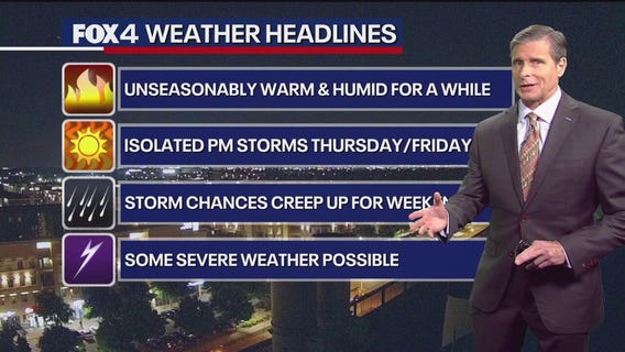 Dallas weather: May 14 overnight forecast